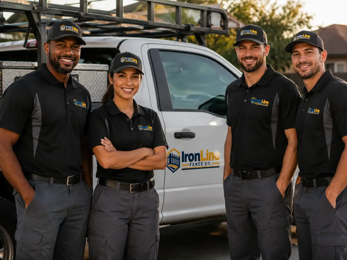 Metal Fence Installation company in Weston, OR